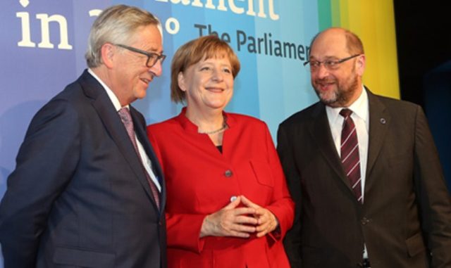 juncker-merkel-schulz_ErlebnisEuropaBerlin_CC0-F-550