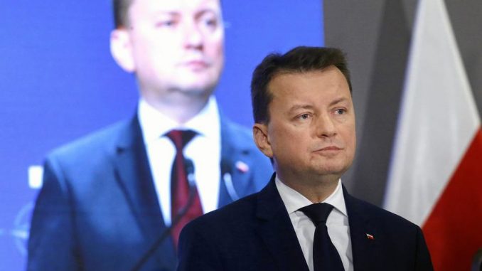 BURZA wokół MON