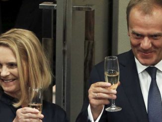 Donald Tusk alkohol