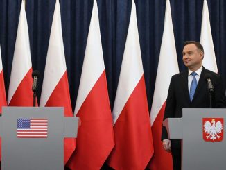 Dyplomatyczna gafa Dudy