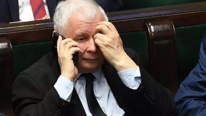 Kaczyński i alkohol