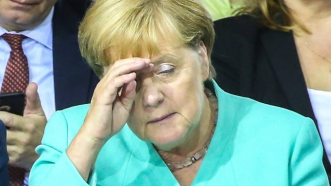 54bvg5t345t34g Merkel Domaga się RATOWANIA UE