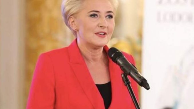 agata-duda-komentarz-1603915507 Agaty Dudy ws Strajku Kobiet