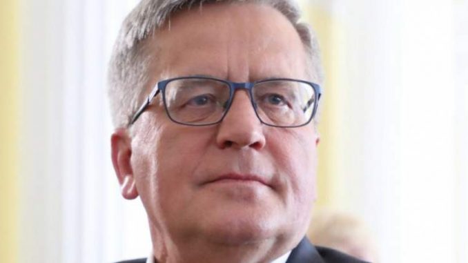 DRAMATYCZNE wieści o stanie zdrowia Bronisława Komorowskiego.