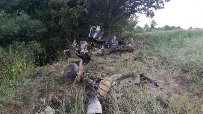 Rozbił się samolot wracający z pikniku lotniczego w Lesznie. Nie żyją dwie osoby Rozbił się samolot wracający z pikniku lotniczego w Lesznie. Nie żyją dwie osoby