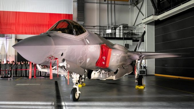 Polska pośpiesznie wydała 4,6 mld dol na F-35