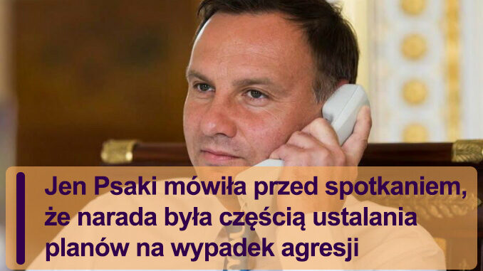 Andrzej Duda zwołuje Radę Bezpieczeństwa Andrzej Duda zwołuje Radę Bezpieczeństwa