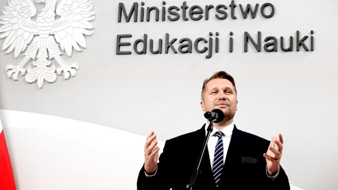 Kto wymyślił Przemysława Czarnka, czyli jak średni uczeń został ministrem edukacji