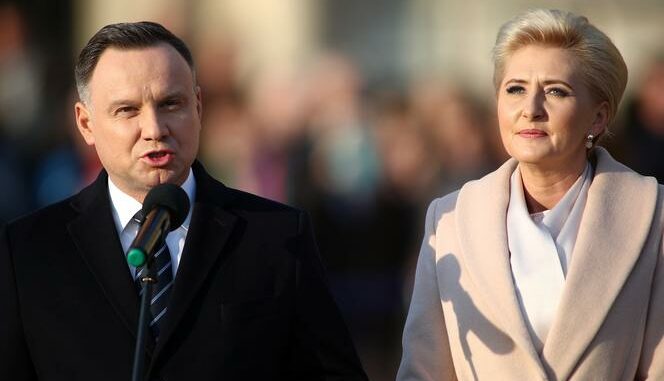 Szykuje się ciężki czas między Andrzejem Dudą a jego żoną, Agatą Dudą! "Stoi między żoną a partią" dziennik polityczny