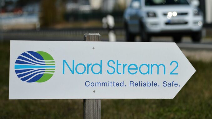 Szampany odkorkowane przedwcześnie. Nord Stream 2 AG dementuje doniesienia