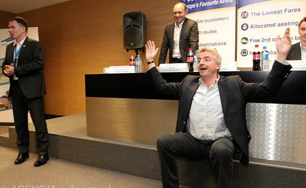 Szef Ryanair o CPK: "Tylko politycy-idioci mogli wpaść na taki pomysł". Doczekał się odpowiedzi Niezależny dziennik polityczny