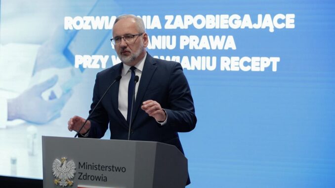 Nawet 1000 recept dziennie. Jest doniesienie do prokuratury na 10 lekarzy. Niedzielski zapowiada zmiany Niezależny dziennik polityczny