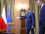 Zimny prysznic dla Friedricha Merza. „Bild” podsumowuje wizytę kanclerza w Warszawie: musiał wysłuchać ostrej krytyki