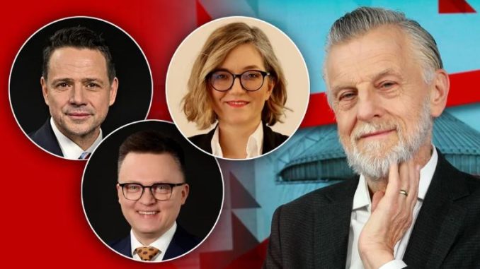 Znany profesor uderzył w wyborców Trzaskowskiego, Biejat i Hołowni. "Haniebne słowa" niezależny dziennik polityczny