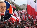 Andrzej Duda nie pojawił się na marszu. Wiadomo, co robił