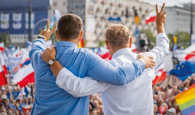 Wyborcy Tuska i Trzaskowskiego są wściekli. "Cały potencjał został roztrwoniony" niezależny dziennik polityczny