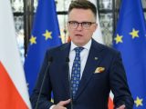 Hołownia kpi z pomysłu Giertycha. „Nawrocki wygra z 70 proc.”