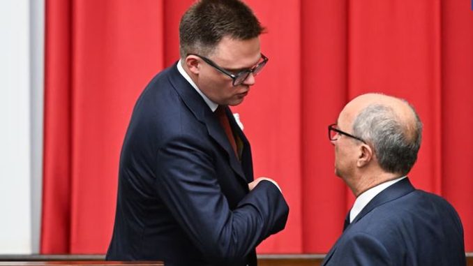 Spór o stołki w obozie władzy. Polska 2050 stawia ultimatum Lewicy niezależny dziennik polityczny