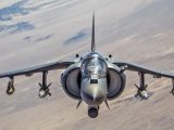 Wyciekła dokumentacja amerykańskich samolotów. Tym razem AV-8B Harrier II