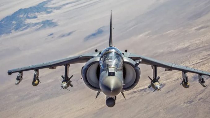 Wyciekła dokumentacja amerykańskich samolotów. Tym razem AV-8B Harrier II niezależny dziennik polityczny