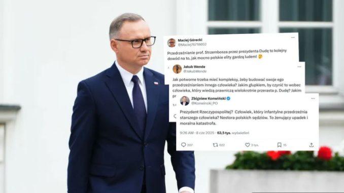 "Upadek i katastrofa". Fala komentarzy po wypowiedzi Dudy niezależny dziennik polityczny
