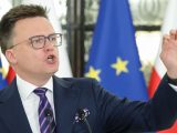 Polityk koalicji wskazał nową rolę dla Szymona Hołowni. Nazwał go „złotoustym”