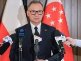 Andrzej Duda ostro o części sędziów. „Oszaleli, poniewierają innymi sędziami”