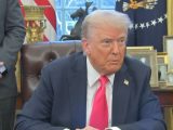 TRUMP ZAPOWIADA POMOC DLA STREFY GAZY. MÓWI O „CENTRACH ŻYWNOŚCIOWYCH”