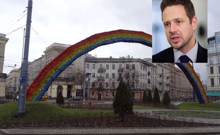 Tak Warszawa bawi się za pieniądze Polaków. „700 tys. zł za tęczę LGBT+”
