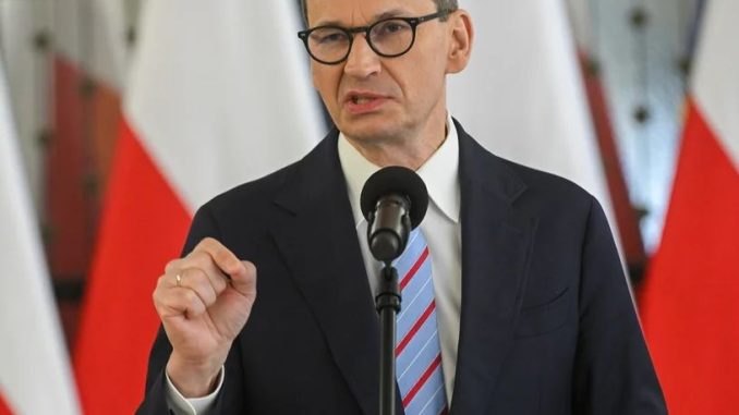 "Co rząd i premier mają do ukrycia?". Morawiecki o sytuacji na granicy z Niemcami niezależny dziennik polityczny