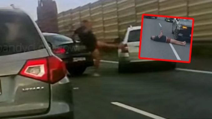 Skandaliczne sceny na A4. Terroryzował kierowców. Policja zabrała głos niezależny dziennik polityczny