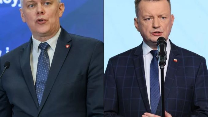 "Pornograficzno-zoofilska konferencja". Siemoniak o Błaszczaku niezależny dziennik polityczny