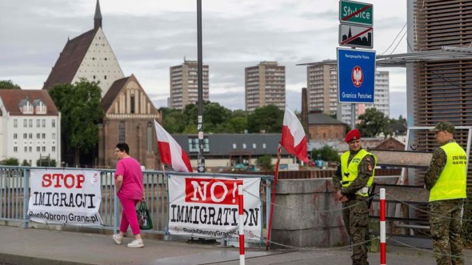 Ruszyły kontrole na granicy z Niemcami. Wzbudzają wiele emocji wśród mieszkańców. "To nie jest problem Polski” niezależny dziennik polityczny