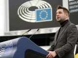 „Na Polskę nakładaliście sankcje, dziś Niemcy robią to samo i nic”. Mocne wystąpienie Jakiego w PE