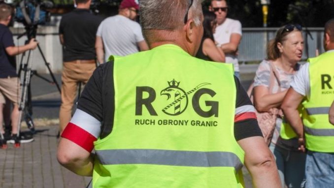 Łukasz Cora: Ruch Obrony Granic ośmiesza państwo i obniża jego autorytet niezależny dziennik polityczny