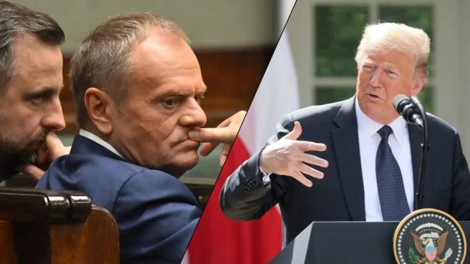 Amerykanie naciskają na dymisję Tuska. Sensacyjne doniesienia niezależny dziennik polityczny