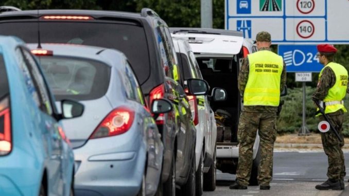 Gigantyczne korki na granicy z Niemcami. Jest apel do kierowców niezależny dziennik polityczny