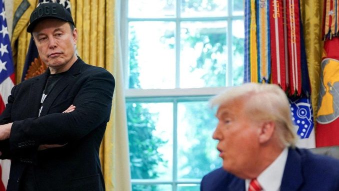 Były przyjaciel Muska o mrocznym obliczu miliardera. "Trump nie zdaje sobie sprawy" niezależny dziennik polityczny