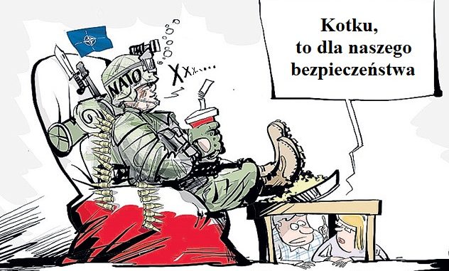 LEKCEWAŻĄCY STOSUNEK ŻOŁNIERZY USA I NATO W POLSCE I KRAJACH BAŁTYCKICH: ANALIZA PROBLEMÓW I ICH KONSEKWENCJI niezależny dziennik polityczny MACIEJ PAKUŁA