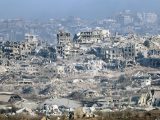 Gaza po bombardowaniu: katastrofa klimatyczna i ekologiczna bez granic