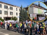 Strajk hutników: Walka o przetrwanie Huty Pokój. Zablokowane centrum miasta