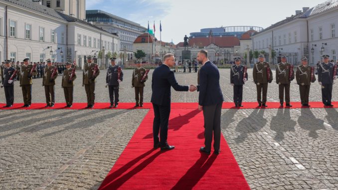 "Pole minowe". Wiceszefowie MON-u mówią o przyszłej współpracy z Karolem Nawrockim i jego ekipą