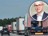 Odbudowa Ukrainy nasili poważny problem w Polsce. Ekspert: poszerzanie autostrady A4 to błąd