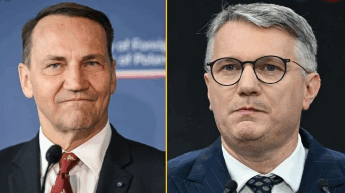 Sikorski odpowiada Wiplerowi. Poszło o Kartę Polaka niezależny dziennik polityczny