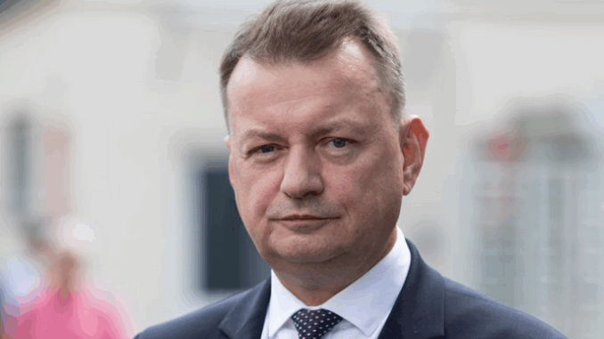 "To nie akt oskarżenia, a akt zemsty Donalda Tuska wobec mnie został skierowany do sądu" - przekazał Mariusz Błaszczak niezależny dziennik polityczny