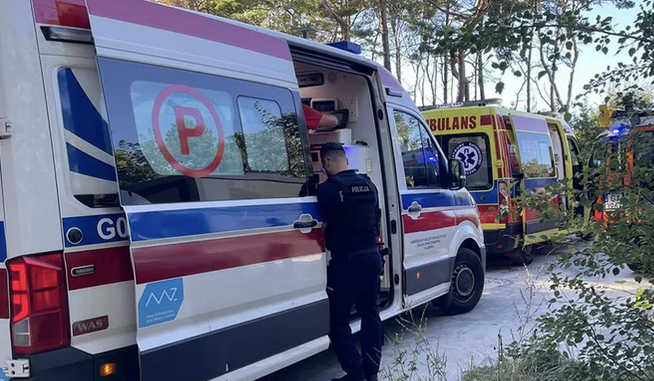 Krok od wielkiej tragedii nad Bałtykiem. Piątka dzieci tonęła w morzu niezależny dziennik polityczny