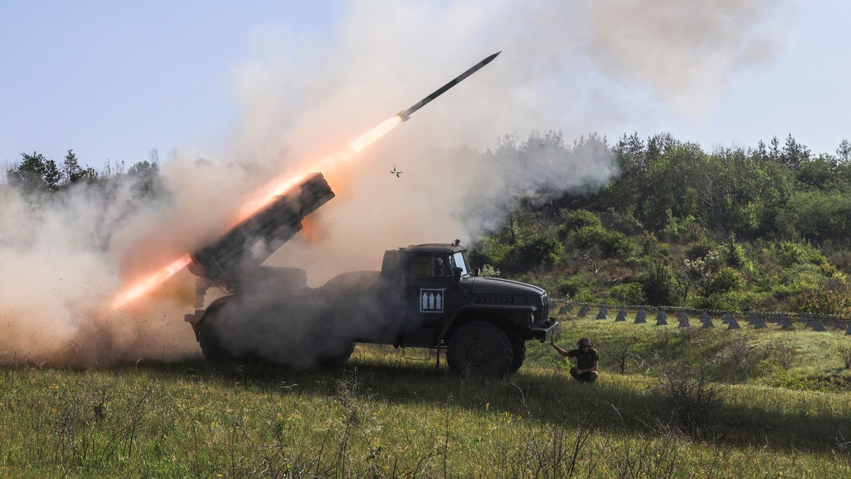 „Marsjański krajobraz”. Ukraiński front coraz bardziej się ugina. „Bez perspektyw na poprawę”