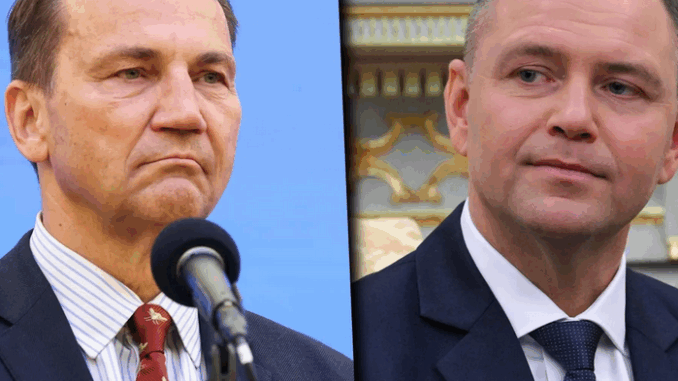 Radosław Sikorski zwrócił się do Karola Nawrockiego. "Proszę o przywołanie do porządku" niezależny dziennik polityczny