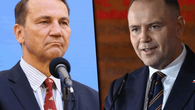 Radosław Sikorski zwrócił się do prezydenta. Złożył deklarację niezależny dziennik polityczny