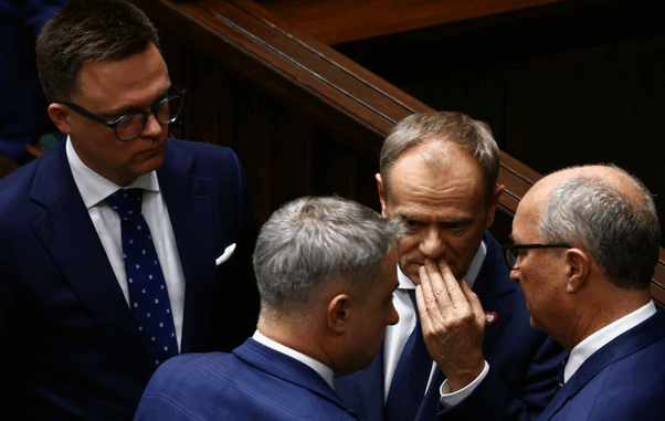 "Główny problem" koalicji rządzącej. "Zwielokrotnił się" niezależny dziennik polityczny